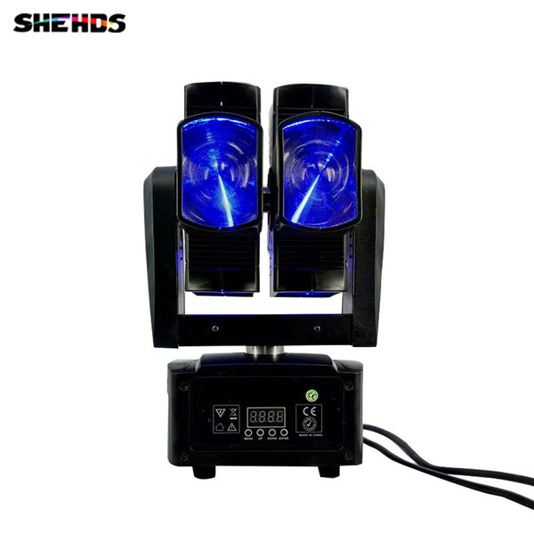 8x10W RGBW 4in1 Moving Head Beam Light for Stage DJ Party Wedding Bar Led Lamp Stage Effect Lights double wheel beam moving head