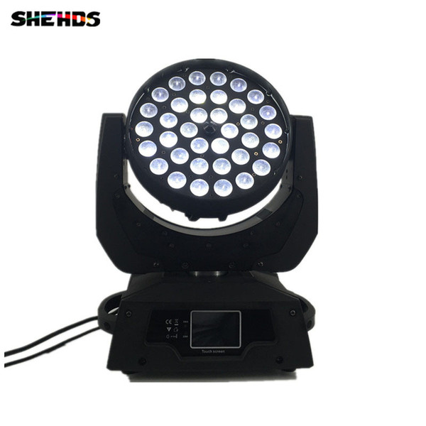 Fast Shipping LED Wash Zoom Moving Head Light 36x15W RGBWA 5IN1 Touch Screen ,DMX 16 Channels Good for DJ