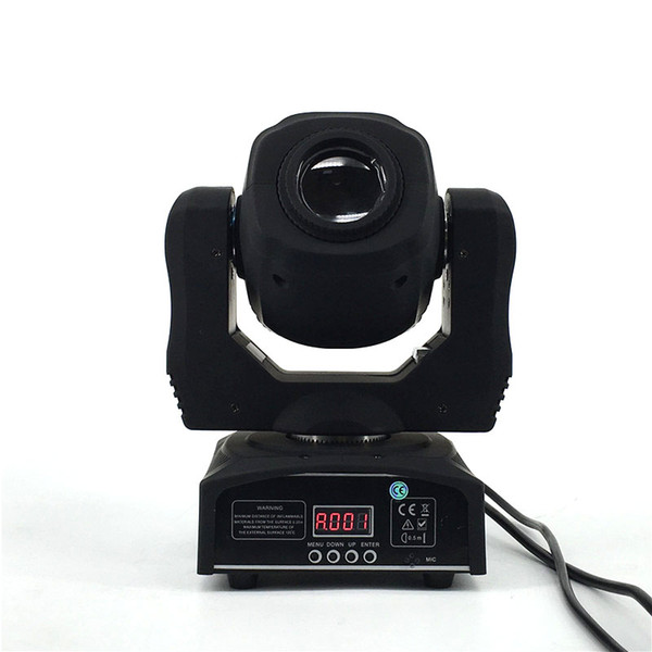 Mini Spot 60W LED Moving Head Light With Gobos Plate&Color Plate,High Brightness 60W Mini Led Moving Head Light DMX512