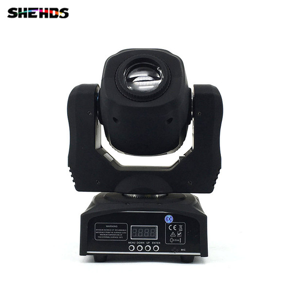 Spot 60W LED Moving Head Light With Gobos Plate&Color Plate,High Brightness 60W Mini Led Moving Head Light DMX512 Stage Lighting