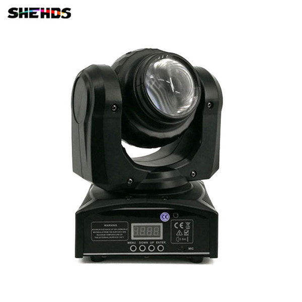 only 1 piece,Mini LED Beam Moving Head Light 1X10W+1x10w RGBW,LED Stage Light Double Sides LED Lighting with DMX 512 Control