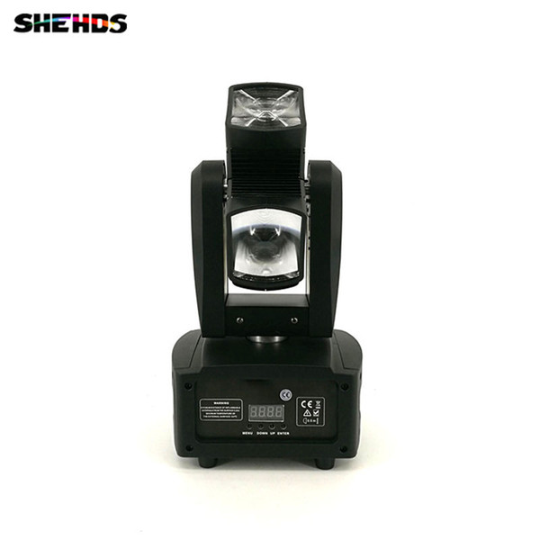 Hot Wheel LED Moving Head Light 4x10w RGBW 4in1 Rotating LED Beam Stage Lighting Perfect effect for DJ Disco Wedding Party