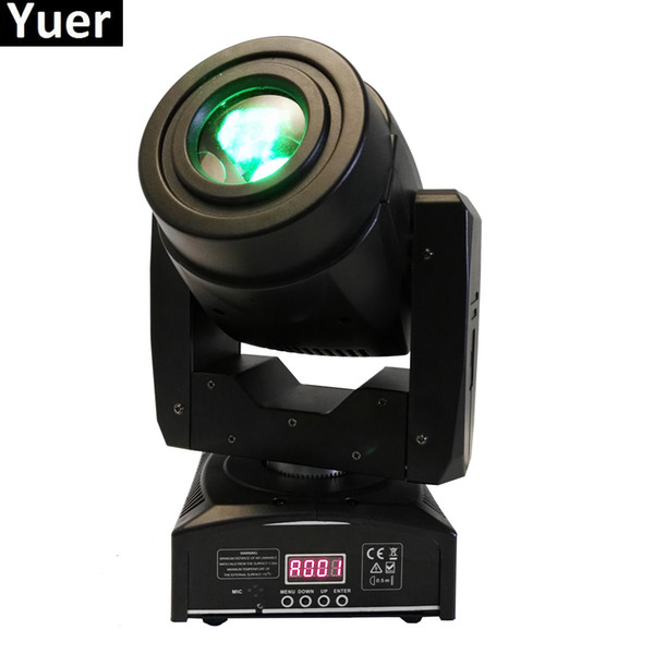 1 Pack Mini Spot 60W LED Moving Head Light With Gobos Plate&Color Plate,High Brightness 60W Mini Led Moving Head Beam Light