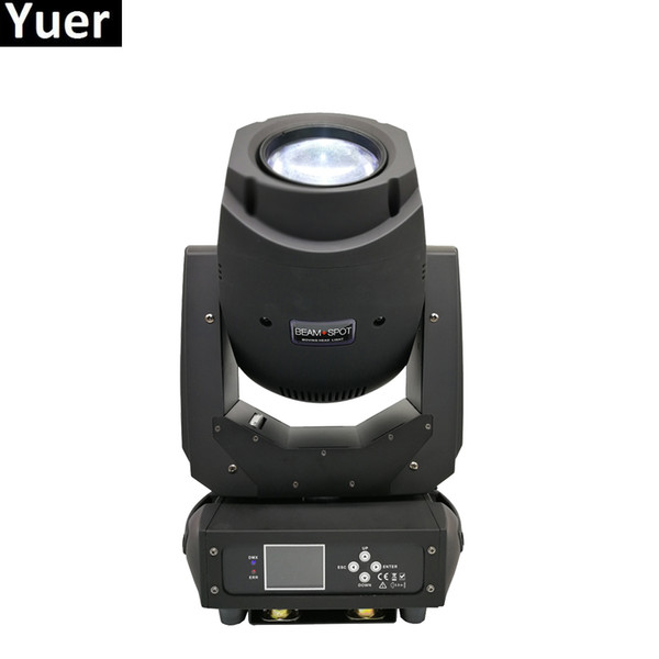 Professional Stage Lighting LED 200W Spot Bead 2IN1 Moving Head Light DMX512 Laser lamp Led Disco dj Party Equipment stage Lights