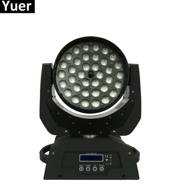 19x10w Led RGBW 4IN1 Spot/Bead Light DMX512 Moving Head Light Professional DJ /Bar /Party /Show /Stage Light LED Stage Machine