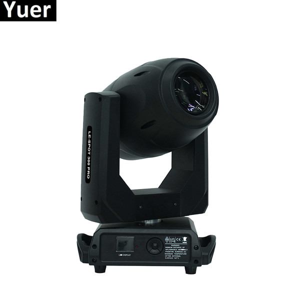 LED 230W Spot Moving head Light 3 Facets Prism Bidirectional Rotation Stage Lighting Professional For DJ Disco Party Lights