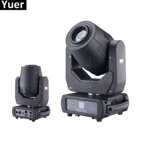 4Pcs/Lot NEW 200W LED Spot Moving Head Light 19/17 DMX Channels Lighting Effect LED Hot Sale Disco DJ Stage Light FlightcasePack