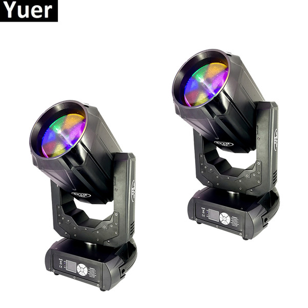 2Pcs/Lot 2019 New 260W LED Super Beam Moving Head Light With Rotation 16/48 Prism For Stage Theater Disco Nightclub Dj Equipment