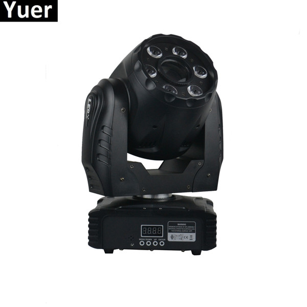 Excellent Spot Wash Moving Head Lights High Quality 30W Spot + 6X8W LED Wash Moving Head Stage Lights With 5/19 DMX Channels