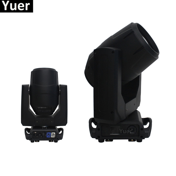 2Pcs/Lot 100W Spot moving head stage light 100W LED Gobo moving head lights DMX LED DJ Disco bar party laser stage lighting