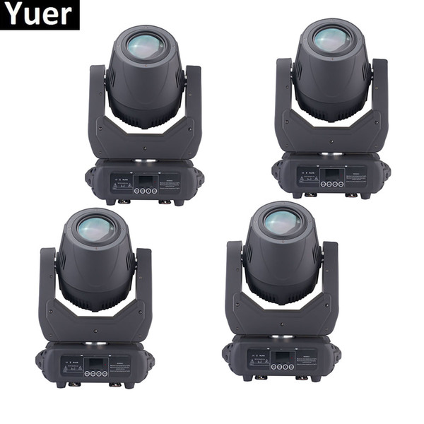 4pcs/lot 150w Super Beam Moving Head Lights DMX dj 8 gobos effect stage lights For nightclub parties show Stage Disco DJ Club