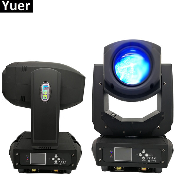 4Pcs/Lot NEW Led Beam Spot 2in1 200W Moving Head Light 7 Colors 3 Facets prism DMX For Bar DJ Disco Party Stage