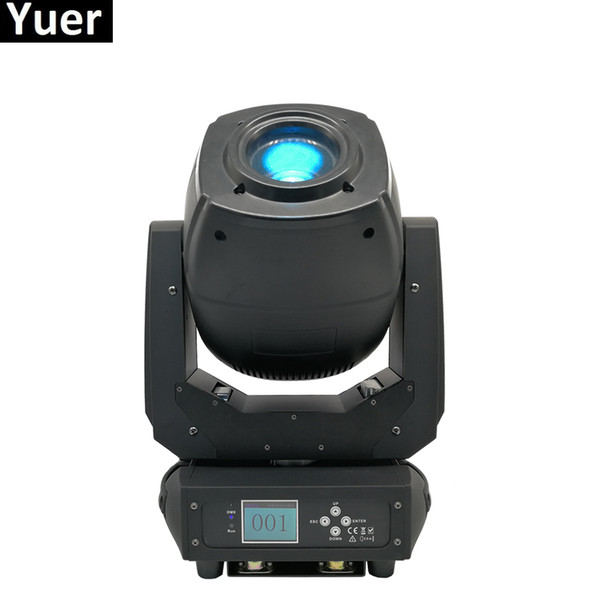 2019 New Professional LED 230W Beam Spot Zoom 3IN1 LED Moving Head Lights Match Six - Facets Prism Promote DJ Stage Light Effect