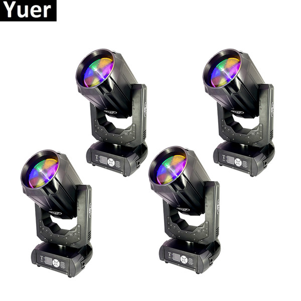 4Pcs/Lot 260W Super Beam Moving Stage Light LED 13 Kinds Color Chips in 1 Color Wheel Professional DJ Disco stage Lights