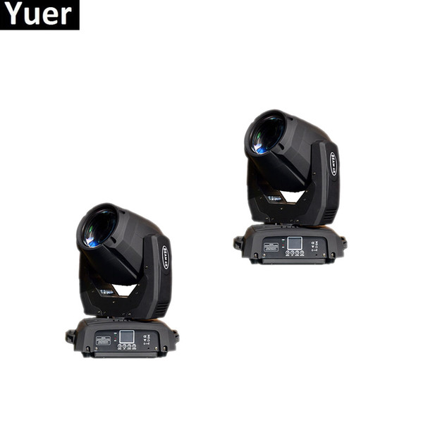 2Pcs/Lot 132W 2R MSD Moving Head Bead Spot Wash Lights DMX512 16/20 CH Disco Stage Lighting For DJ KTV Night Party