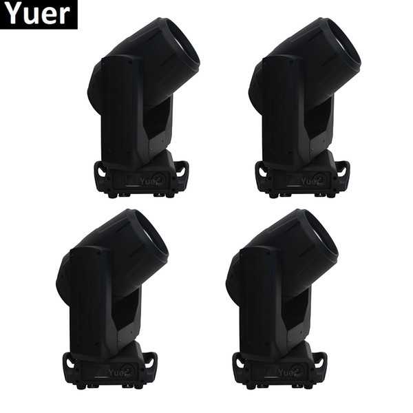 4pcs/Lot 100W Spot Led Moving Head Gobo Lights With DMX512 Control 13 / 16 Channels For Projector Dj disco Stage Lighting