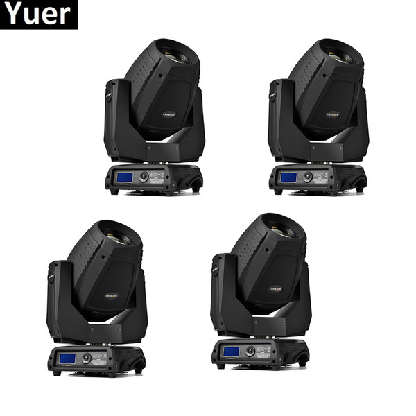 4Pcs/Lot High Quality LED 330W Moving Head Lights Spot Stage Lamps Effect Lighting For Professional KTV DJ Disco Bar Night Club