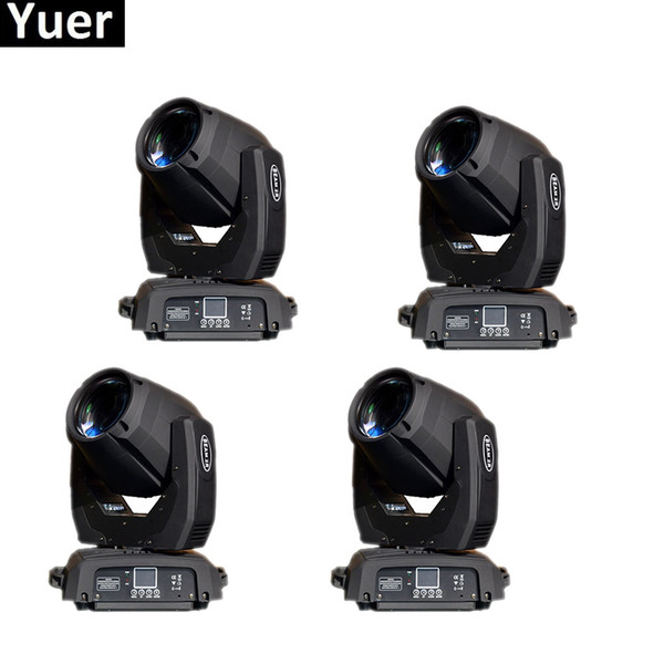 4Pcs/Lot Professional 132W 2R MSD Moving Head Lights MSD Disco Light Spot Bead Wash 3in1 Moving head Stage Light For DJ Party