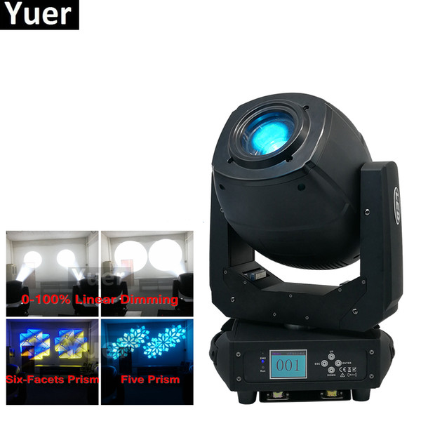 4Pcs/Lot Newest 230W LED Spot Moving Head Disco Light DMX Beam Wash Spot 3IN1 Moving Head DJ Party Bar Stage Lights Equipment