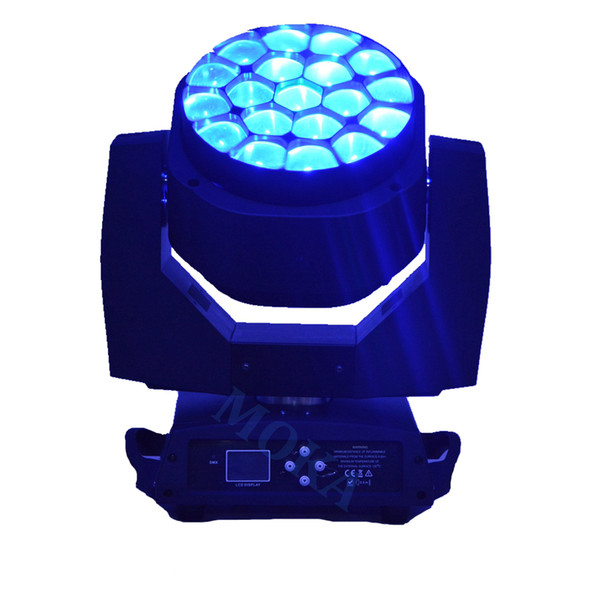 2pcs/lot Moka MK-M23 Professional Stage Led Moving Head Lights Led Bee Eye Stage Light for Club Party Event