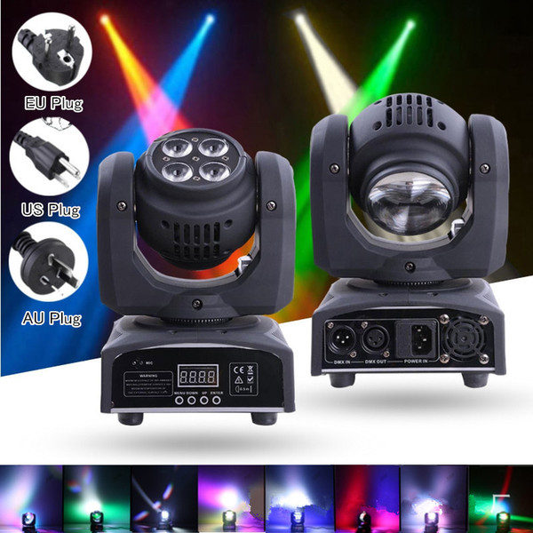 2pcs/Lot Double Face Beam and Wash Small 60W LED Moving Head Light DMX512 for Disco,Stage Lighting