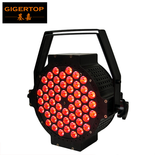 High Cost Performance LED Par Light Cree 54x3W 3IN1 RGB Colors Slim Aluminum Case Design DMX Stage Light CE Certificate