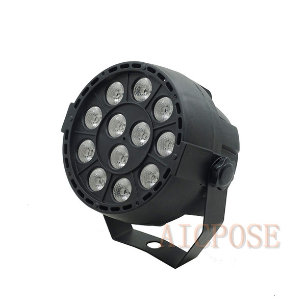 Mini LED Par 12x3W RGB 3 in 1 Stage Light 12*3W Par Led Light With DMX512 Disco DJ Wedding Staining Stage Lighting