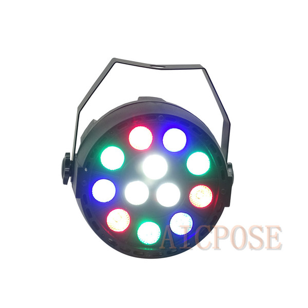 12x3W Mini LED Par RGBW Colorful Stage Light 12*3W Par Light With DMX512 Disco DJ Wedding Staining Stage Lighting