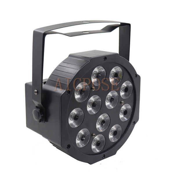 12x12W RGBW 4 in 1 Led Par Light Effect Light Colorful Par Light With DMX Control Stage Lighting