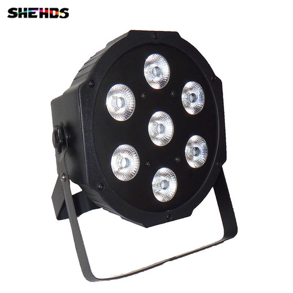 American DJ Flat SlimPar Quad 7 RGBW Color Mixing LED Flat Par 7x12W RGBW Lighting Fast Shipping Party lights