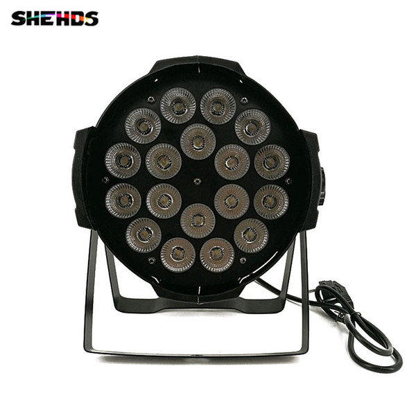 Aluminum alloy LED Par 18x12W RGBW 4in1 LED Par Can Par 64 led spotlight dj projector wash lighting stage lighting