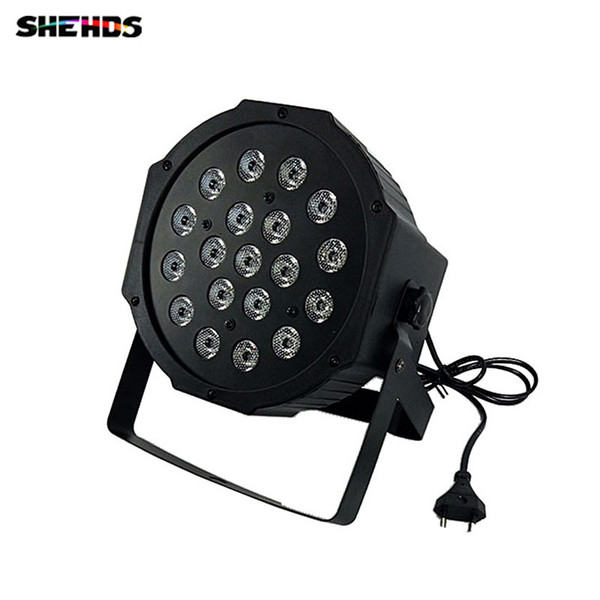 American DJ LED Flat Par 19x3W Lighting No Noise 19x3W RGB 7Channels for DJ Disco KTV Party,SHEHDS Stage Lighting