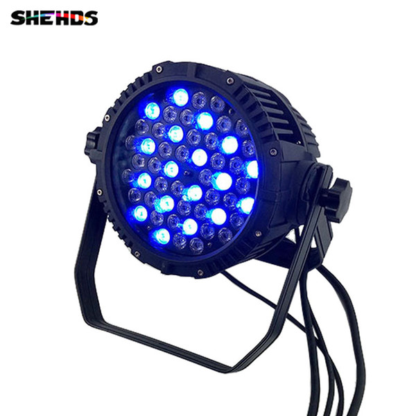 Cast aluminum LED Par Can 54x3W Waterproof Led Par Light for Wedding/Outdoor/Party DMX512 8 Channels Led Stage Lighting