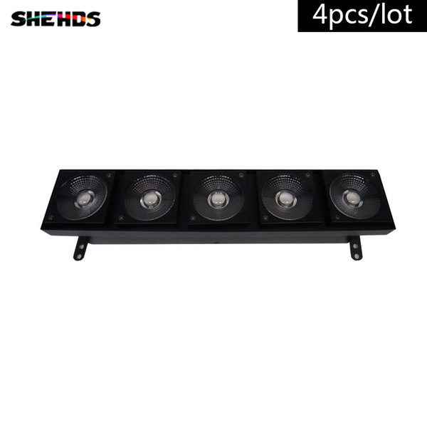 4PCS/LOT LED 5x30W RGB Matrix Lighting dmx 512 led lights lamp Good for Party DJ Show, SHEHDS Stage Lighting