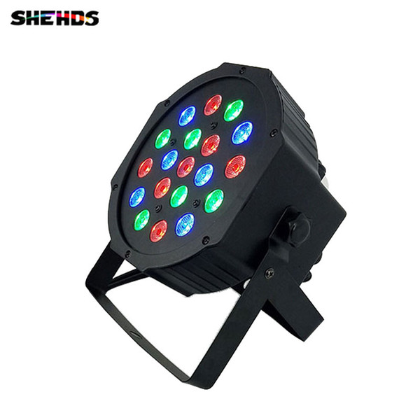 American DJ LED Flat Par 19x3W Lighting No Noise 19x3W RGB 7Channels for DJ Disco KTV Party,SHEHDS Stage Lighting