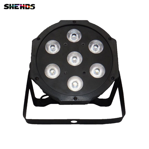 Wireless remote control American DJ LED SlimPar 7x9W RGB 3IN1 LED DJ Wash Light Free shipping