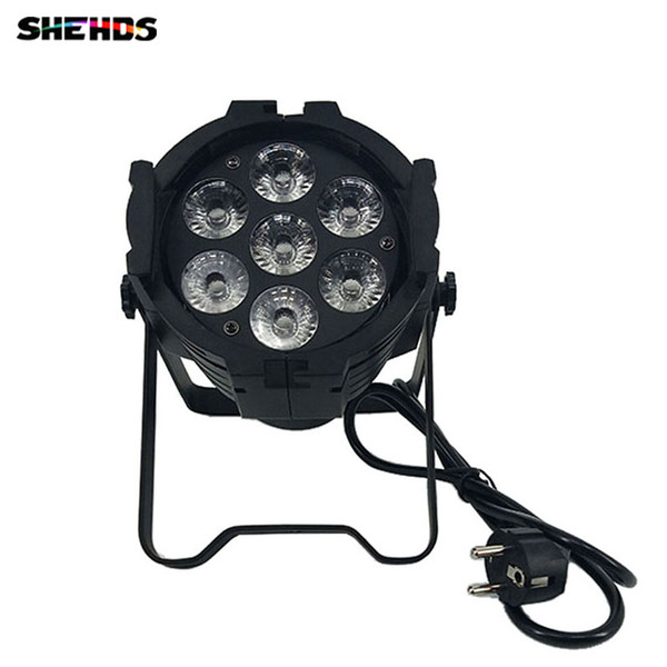 LED Par Can 7x12W Aluminum alloy LED Par RGBW 4in1 DMX512 Wash dj stage light disco party light Dj Lighting