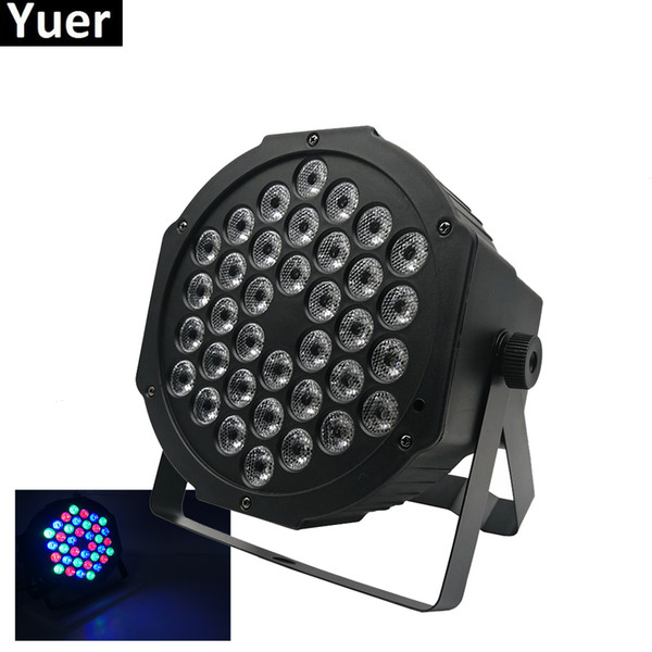 Led Par Light RGB 36x3W Disco Wash Light Equipment 3 /7 Channels DMX 512 Led Uplights Dj Party Stage Lighting Effect Lights