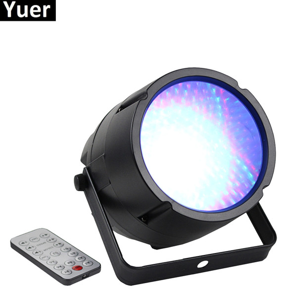 NEW Professional LED Vision Magic Par Stage Lighting Effect DMX 512 Master-Slave Led Flat For DJ Disco Party KTV