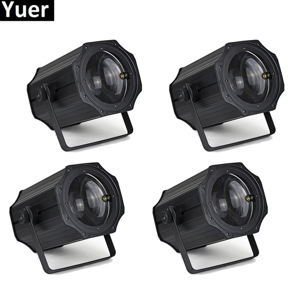 8Pcs/Lot 2019 200W COB Warm White Zoom Par Light Linear ZOOM Warm and White DMX512 LED Par For Stage Wedding Disco DJ