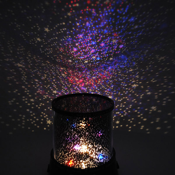 Hot Sale Colorful Sky Star Master Night Light Lovely Sky Starry Star Projector Novelty Gifts LED light Lamp High Quality