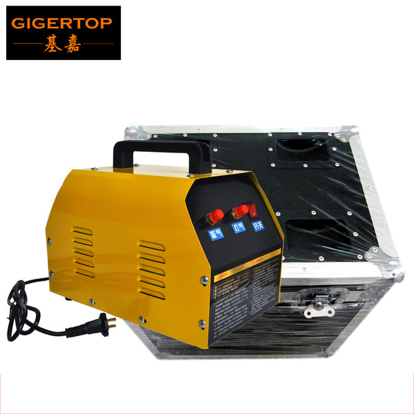 Flight Case Packing Mini Confetti Machine Air Compressor Electrical Control 20KG Air Charging Piston Reciprocating Compressor Design