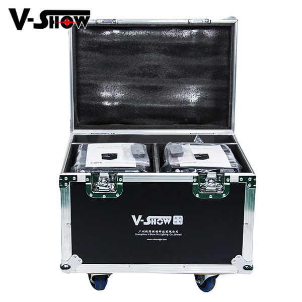 2pcs With Flightcase 400w Cold Spark Fountain Firework Machine Dmx And Remote Control For Wedding Celebration Spark Machine