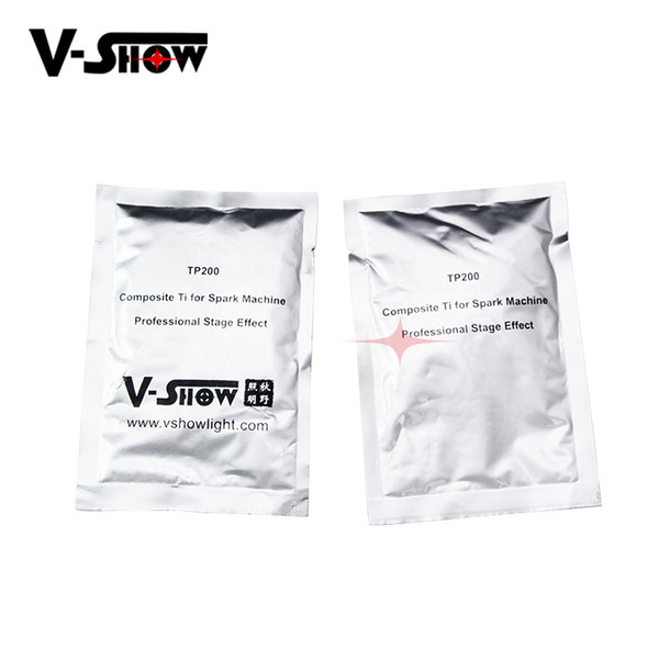 100 Bags Ti Powder 200g/bag Material For Cold Spark Wedding Fireworks Machine,MSDS powder certification