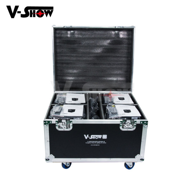 4pcs Machine With Flightcase 400W Cold Spark Fireworks Machine Wedding Cold Flame Fountain DMX And Remote Control Spark Machine