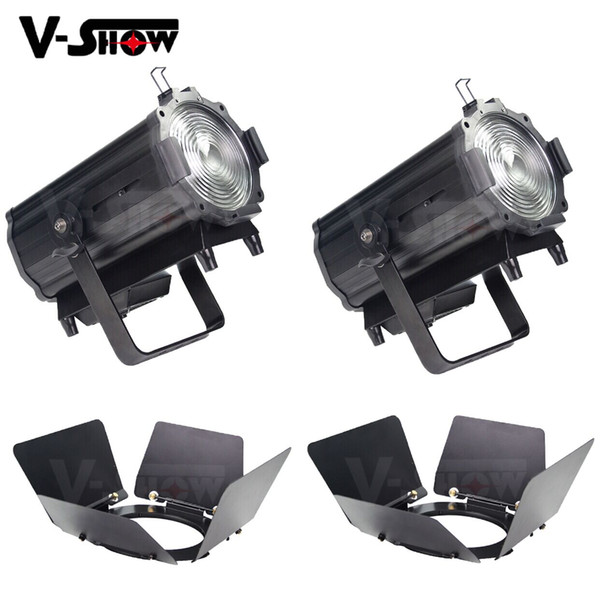 Pro Led Studio Light 300W Led Fresnel spotlight With Zoom 3200k/5600k profile spot light for Theater Tv Photograph Studio