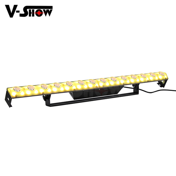 14pcs 3W CREE LED 5050SMD RGB 2in1 wall wash led bar light 5050 pixel bar backlight effect wash bar for Stage lighting