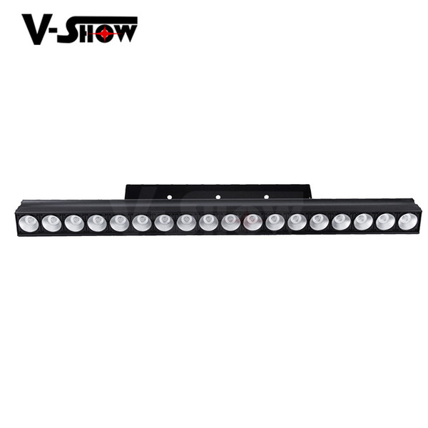 1pc free shipping 18x10W RGBW wall washer lamp individual control LED Bar stage dj disco light