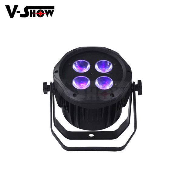 2pcs Battery Wireless 4x18w 6in1 led par DMX remote control led par light for Christmas Wedding decoration lighting