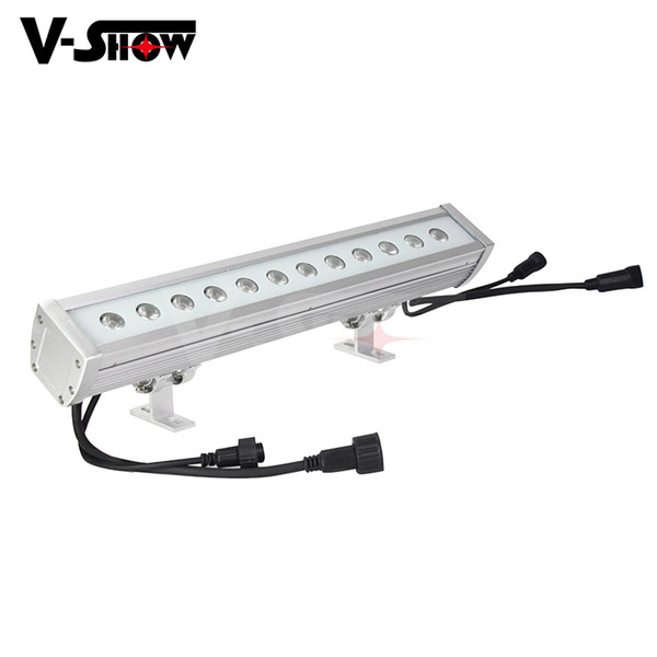 Outdoor 12*8W RGBW wall washer led bar light DMX control for professional stage bar lighting